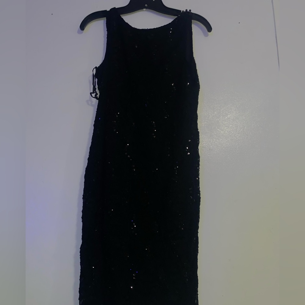 Short sparkly dress